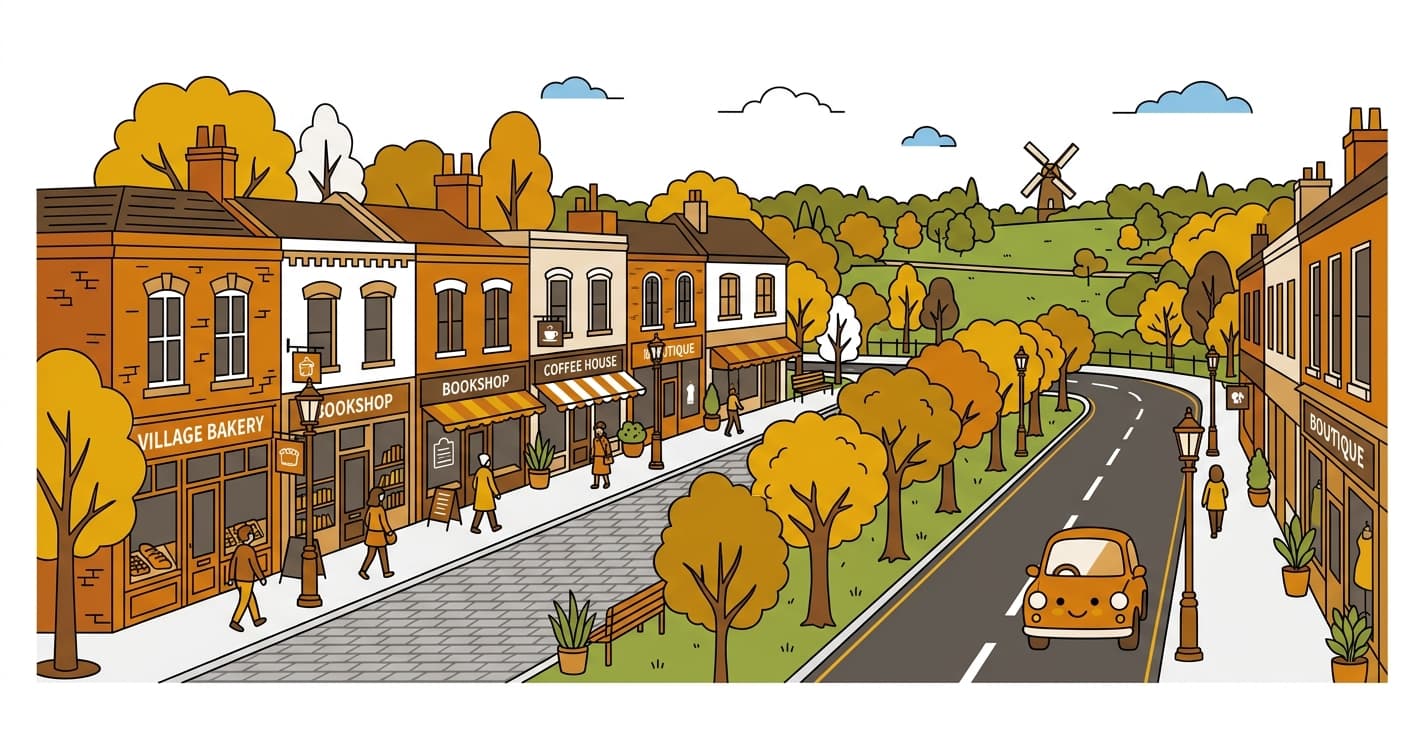 Illustration of Wandsworth & Earlsfield