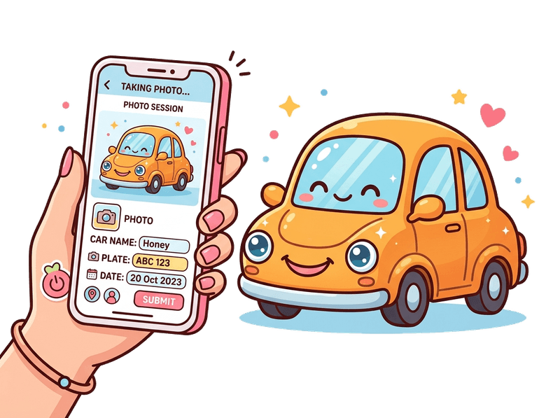 Step 1: Upload Photos — Snap a few photos of your car in Wandsworth & Earlsfield and tell us the basics — registration, condition, and where to collect. Takes two minutes.